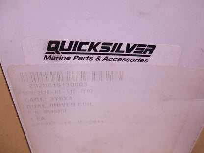 OEM Mercury Quicksilver 859595T Dual Coil Driver 859595 Genuine 200 225 250 DFI | Replacement Truck Parts, Trailer Accessories, Automobile Supplies, Car Parts &amp; Accessories