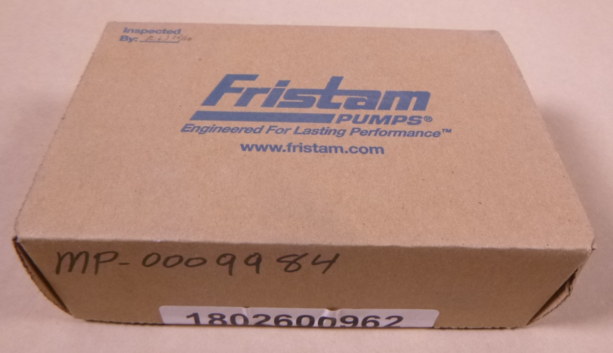FRISTAM FPR 758 Pump Single Seal Kit FR/C/V6 , 1802600962