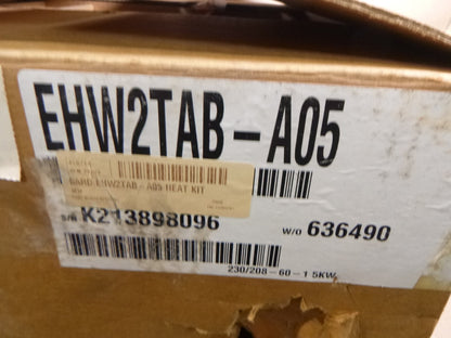 Bard EHW2TAB-A05 5KW Electric Heat Kit For W24AB-A A/C HVAC Models | Industrial MRO Replacement Parts, Manufacturing Machine Parts &amp; Components, Heavy Equipment Parts Supplier