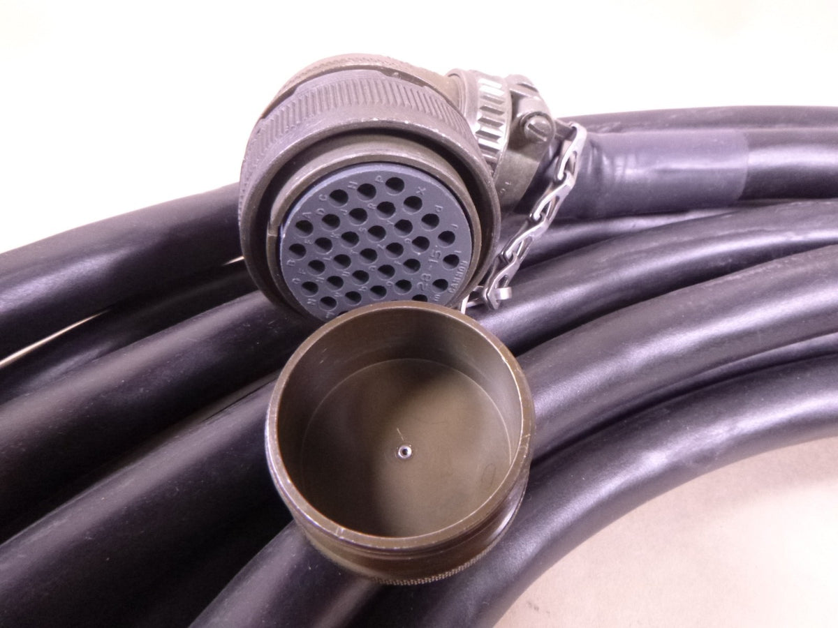 85-33189 MEP Generator Tactical 35-Pin Cable 50FT 6150-01-228-5893