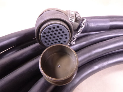 85-33189 MEP Generator Tactical 35-Pin Cable 50FT 6150-01-228-5893