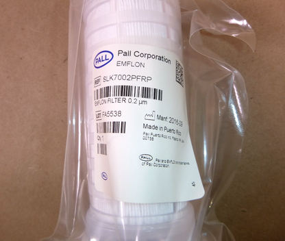 PALL Emflon Filter SLK7002PFRP | Industrial MRO Replacement Parts, Manufacturing Machine Parts &amp; Components, Heavy Equipment Parts Supplier