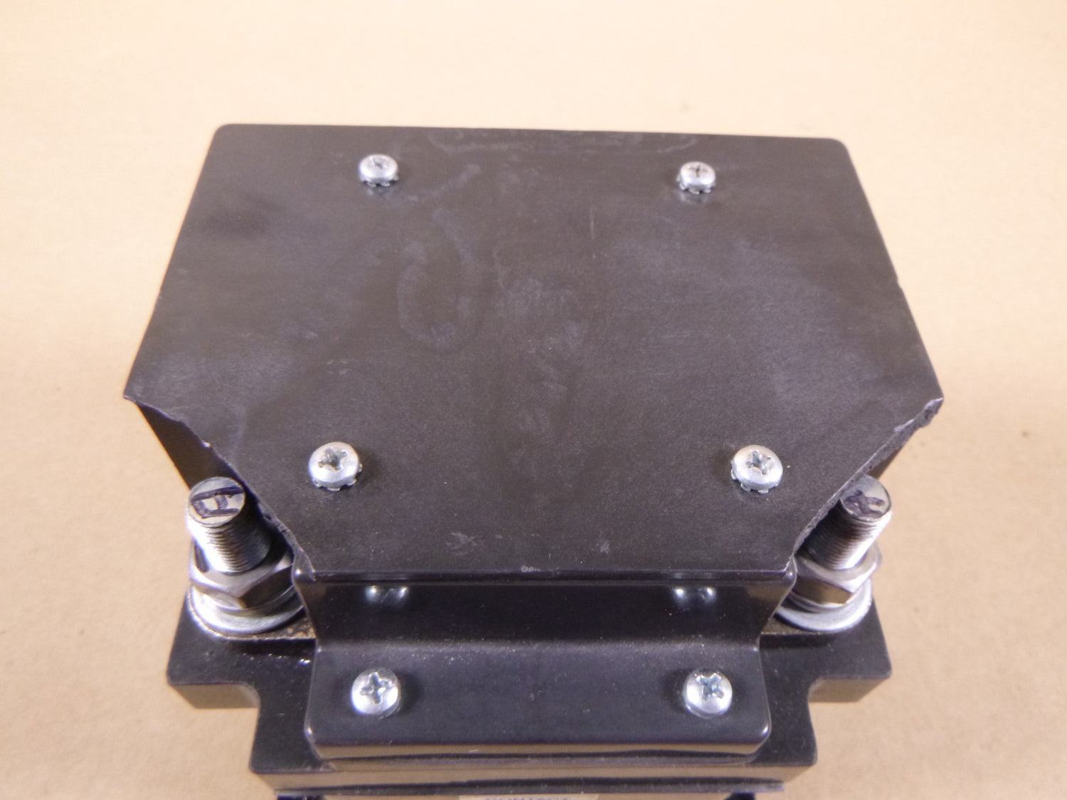 *USED - TOP PLATE DAMAGED* Contact Industries CT350E-24E3S Relay Power Contactor , 350A 3 Pole 24VDC | Electrical MRO Replacement Parts &amp; Components and Commercial Electrical Supplies Company