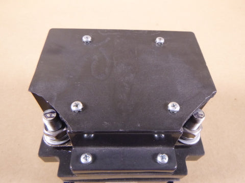 *USED - TOP PLATE DAMAGED* Contact Industries CT350E-24E3S Relay Power Contactor , 350A 3 Pole 24VDC | Electrical MRO Replacement Parts & Components and Commercial Electrical Supplies Company