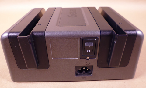 NEW Getac AY-C431 Dual Bay Battery Charger with Power Cord C431 For F110 Main | Industrial MRO Tools and Replacement Industrial Equipment Components