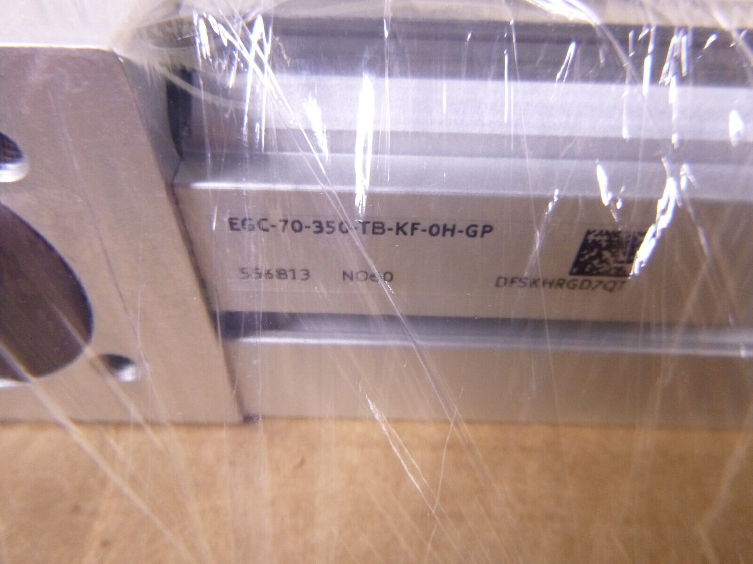 New FESTO Belt Driven Linear Actuator EGC-70-350-TB-KF-0H-GP, 350mm, 556813 | Industrial MRO Replacement Parts, Manufacturing Machine Parts &amp; Components, Heavy Equipment Parts Supplier