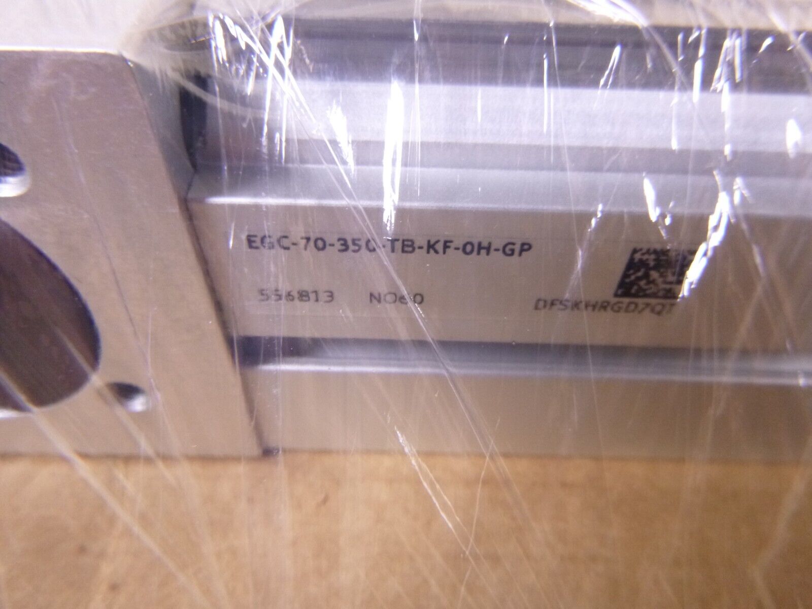 New FESTO Belt Driven Linear Actuator EGC-70-350-TB-KF-0H-GP, 350mm, 556813 | Industrial MRO Replacement Parts, Manufacturing Machine Parts &amp; Components, Heavy Equipment Parts Supplier