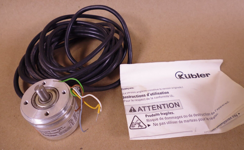 Kubler 8.3610.233B.1000.0030 Incremental Encoder 8-30VDC 50mA