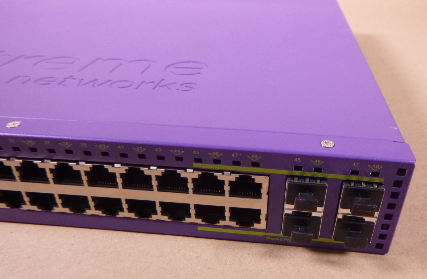 USED Extreme Networks ExtremeSwitching Summit X440-G2 X440-G2-48t-10GE4 (16534) | Electrical MRO Replacement Parts &amp; Components and Commercial Electrical Supplies Company