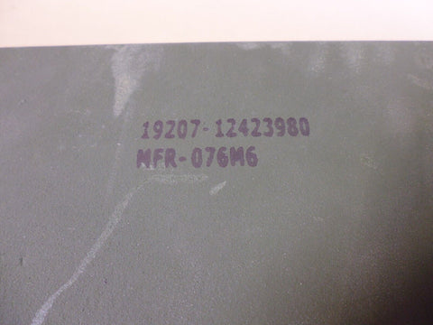 FMTV MTV 12423980 Shock Absorber Mounting Bracket Left , 2590-01-555-4687 | Genuine FMTV Replacement Parts, LMTV Parts For Sale and Military Surplus Medium Tactical Vehicle Parts & Components