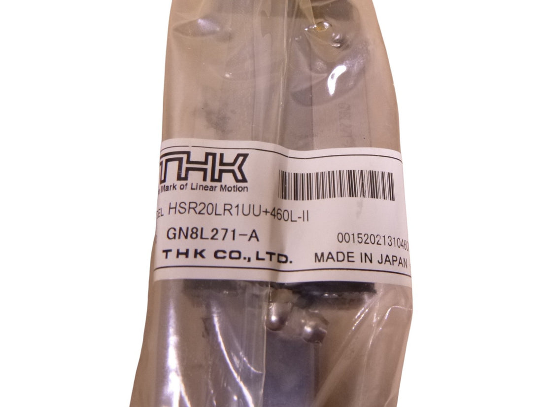 THK HSR20LR1UU+460L-II Linear Guide Block w/ Rail , 460mm Overall | Industrial MRO Replacement Parts, Manufacturing Machine Parts &amp; Components, Heavy Equipment Parts Supplier
