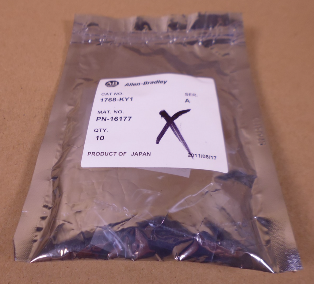 (10 Pack) OEM Allen Bradley 1768-KY1 KEY 1768 , SER. A, For L43 L45 | Electrical MRO Replacement Parts & Components and Commercial Electrical Supplies Company