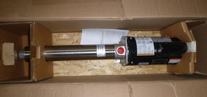 Sta-Rite HPS20H-01 Stainless Steel Booster Pump 3 HP, 20 GPM, 155 PSI, 1 PHASE