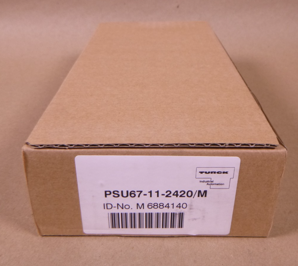 Turck PSU67-11-2420/M Compact Power Supply , 6884140, 100-240V , 24V 2A | Electrical MRO Replacement Parts &amp; Components and Commercial Electrical Supplies Company