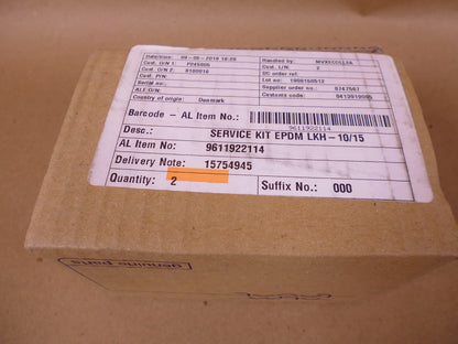 Alfa Laval 9611922114 Single Shaft Seal Service Kit For LKH-10/15 MISSING O-RING | Industrial MRO Replacement Parts, Manufacturing Machine Parts &amp; Components, Heavy Equipment Parts Supplier