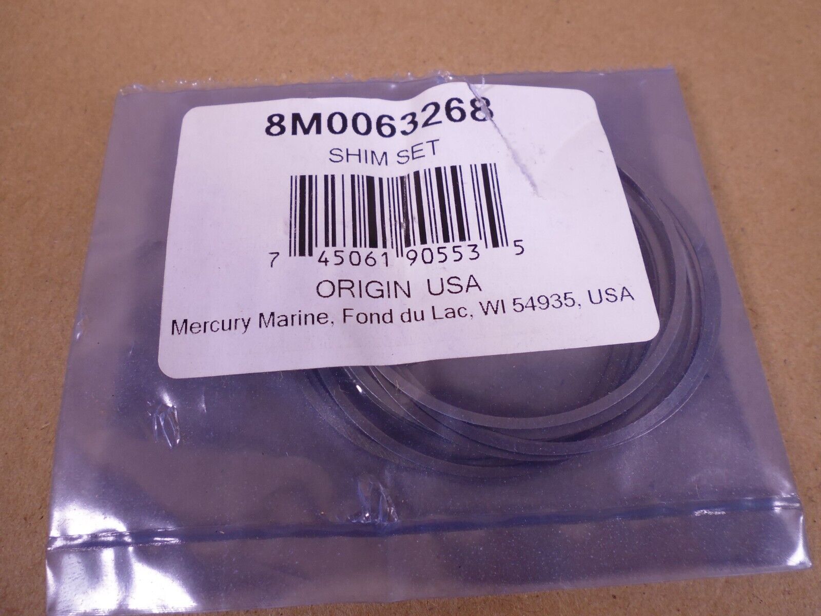 NEW OEM Mercury Gear Set Forward 43-8M0078259 For Verado 200 225 250 275 300 | Replacement Truck Parts, Trailer Accessories, Automobile Supplies, Car Parts &amp; Accessories