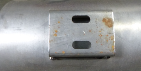 Humvee M998 A1 Exhaust Muffler 6000097 , 12563625 , 2990-01-640-8509