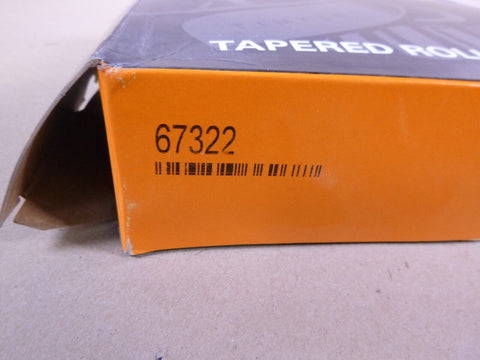 TIMKEN 67322 TAPERED ROLLER BEARING CUP RACE 7.7500 in OD, 1.5000 in Width