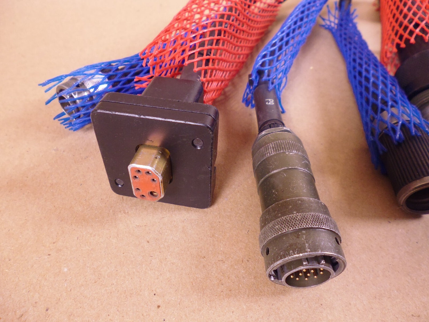 A3272592-2 Transmitter Receiver Wiring Harness AN/PRC-119F AN/VRC-87F AN/VRC-88F *UNTESTED AS IS* | Replacement Truck Parts, Trailer Accessories, Automobile Supplies, Car Parts &amp; Accessories