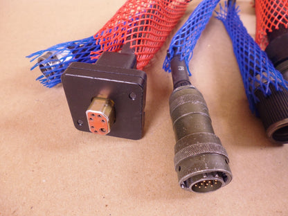 A3272592-2 Transmitter Receiver Wiring Harness AN/PRC-119F AN/VRC-87F AN/VRC-88F *UNTESTED AS IS* | Replacement Truck Parts, Trailer Accessories, Automobile Supplies, Car Parts &amp; Accessories