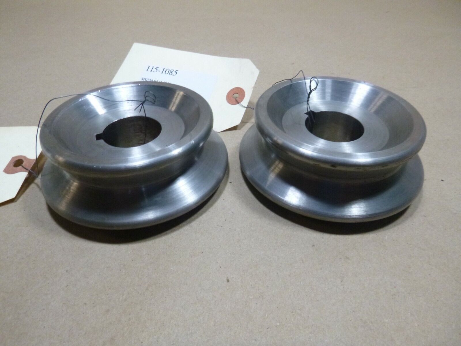 M.I.C. Industries MIC-240 Super ABM System Inside Driver Roller Set 1084 &amp; 1085 | Industrial MRO Replacement Parts, Manufacturing Machine Parts &amp; Components, Heavy Equipment Parts Supplier