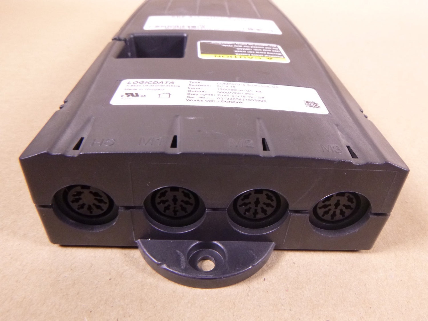 LOGICDATA COMPACT-e-3–DIN-UNL-US Control Box LOGIClink For TXG10 Actuator | Electrical MRO Replacement Parts &amp; Components and Commercial Electrical Supplies Company