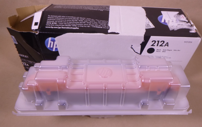 (2 PACK) Genuine HP 212A Black Original OEM Toner Cartridge W2120A  *READ*