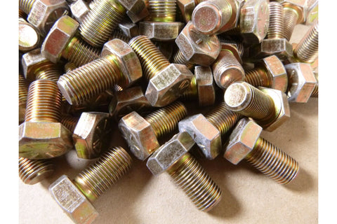 (100 Pcs.)  1/2"-20 x 7/8" Grade 8 Hex Head Cap Screw / Bolt Mil-Spec MS90727-10