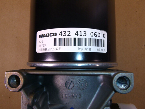 New Wabco 24 Volt Air Dryer 4324130600, 432 413 060 0, System Saver 1800UP