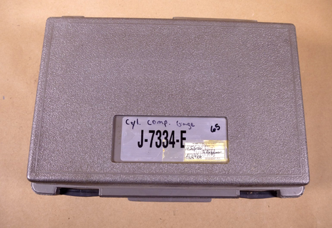 Kent-Moore Tools J-7334-E Compressor Gauge Pack Detroit Diesel | Industrial MRO Tools and Replacement Industrial Equipment Components