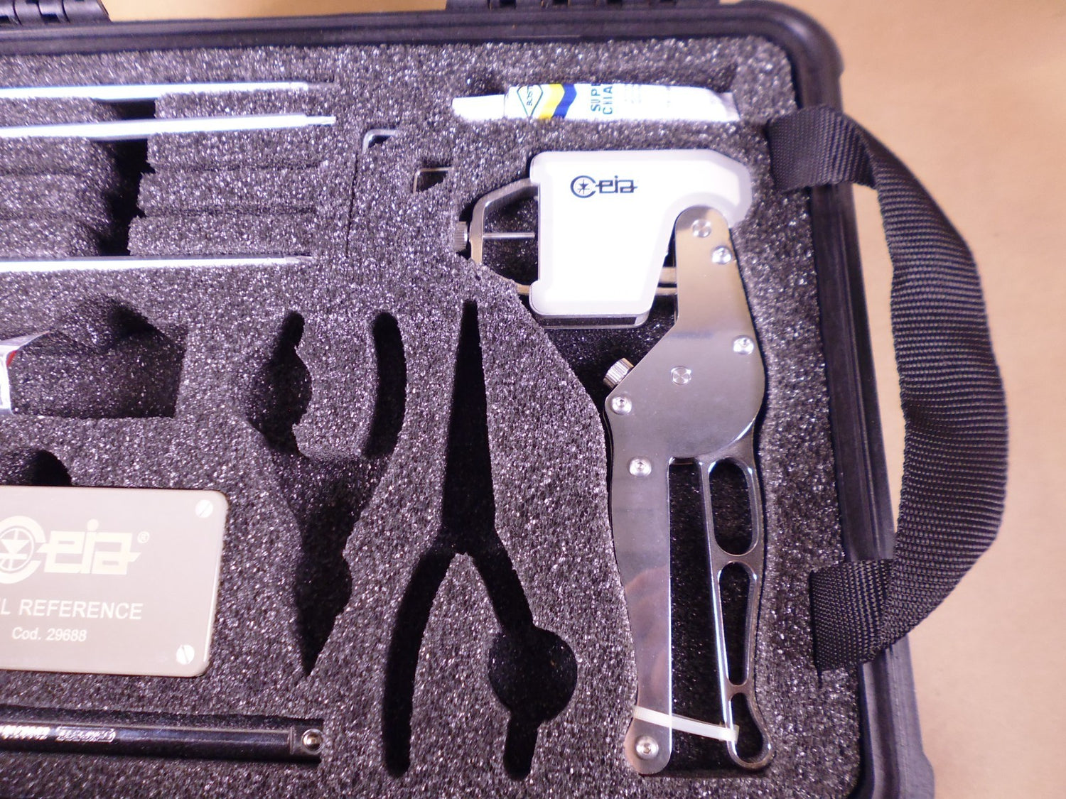 CEIA GSMD-TK-115 GSMD Maintenance Tool Kit For CMD CIED Metal Detector | Industrial MRO Tools and Replacement Industrial Equipment Components