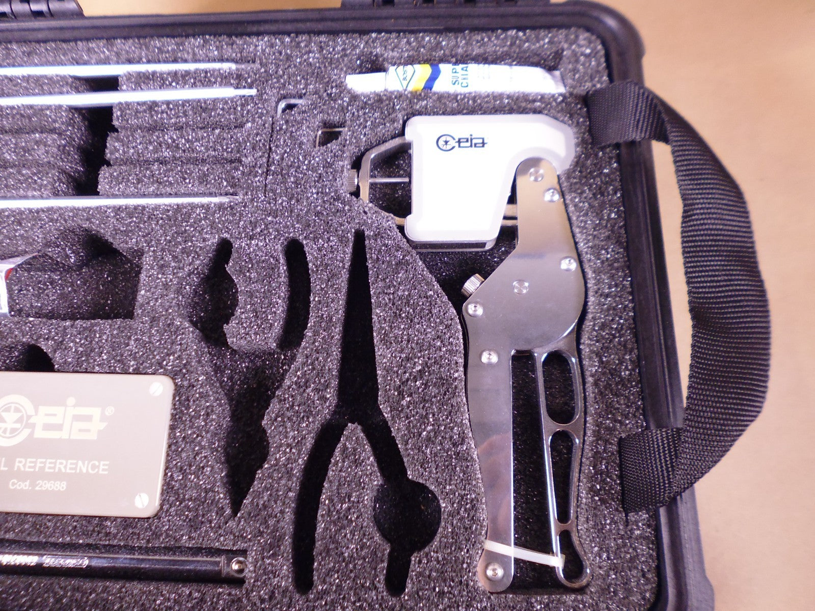 CEIA GSMD-TK-115 GSMD Maintenance Tool Kit For CMD CIED Metal Detector | Industrial MRO Tools and Replacement Industrial Equipment Components