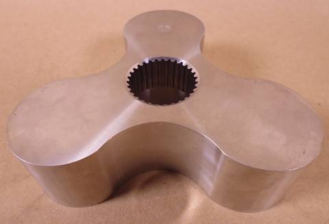 (3 Pack) OEM Alfa Laval Trilobe Lobe For SRU4 SRU-4 Rotary Lobe Pump | Industrial MRO Replacement Parts, Manufacturing Machine Parts & Components, Heavy Equipment Parts Supplier