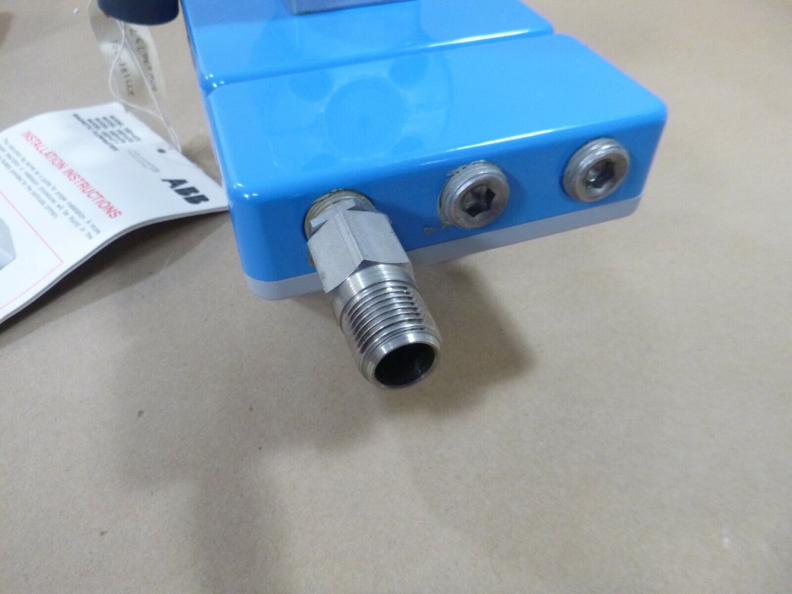 ABB Fischer Porter 10D1475 Mini-Mag Electro-Magnetic Flowmeter 1.073GPM, 740MPA | Industrial MRO Replacement Parts, Manufacturing Machine Parts &amp; Components, Heavy Equipment Parts Supplier