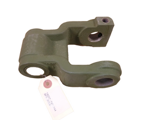 USGI M939 5-Ton Truck Spring Leaf Shackle 7409344, 2510-00-740-9344 | Genuine M35 Military Truck Parts and M939 Cargo Truck Surplus Parts