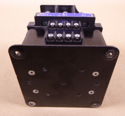 *USED - TOP PLATE DAMAGED* Contact Industries CT350E-24E3S Relay Power Contactor , 350A 3 Pole 24VDC | Electrical MRO Replacement Parts &amp; Components and Commercial Electrical Supplies Company