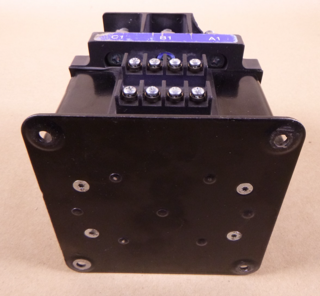 *USED - TOP PLATE DAMAGED* Contact Industries CT350E-24E3S Relay Power Contactor , 350A 3 Pole 24VDC | Electrical MRO Replacement Parts & Components and Commercial Electrical Supplies Company