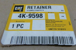 GENUINE OEM CAT CATERPILLAR 4K-9598 RETAINER FOR 528 950 966C 966R 814 815 816