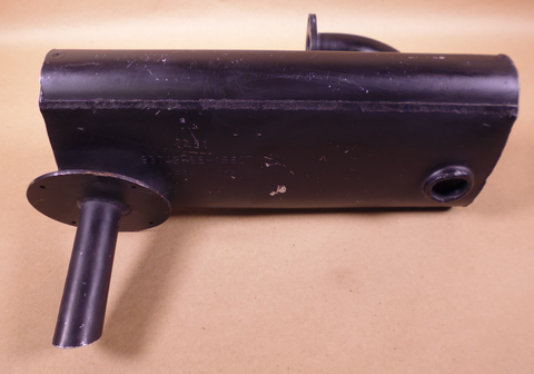 MEP-831A MEP-832A 3KW Generator Exhaust Muffler 98-19607, 2990-01-477-2195 | Genuine MEP Generator Replacement Parts and Military Surplus Generator Parts