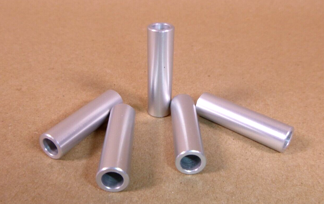 M6 Aluminum Standoff Spacer 6.2mm ID x 3/8" OD x 1.365" Long (5 Pcs) | Industrial Replacement Nuts &amp; Bolts Distributor and Machinery Screws &amp; Fasteners Supply