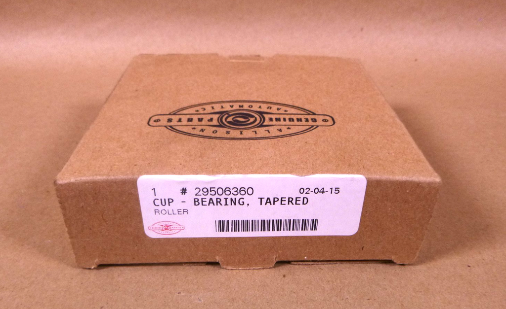 29506360 Genuine OEM Allison Transmission Tapered Bearing Cup 29506360 | Replacement Truck Parts, Trailer Accessories, Automobile Supplies, Car Parts & Accessories
