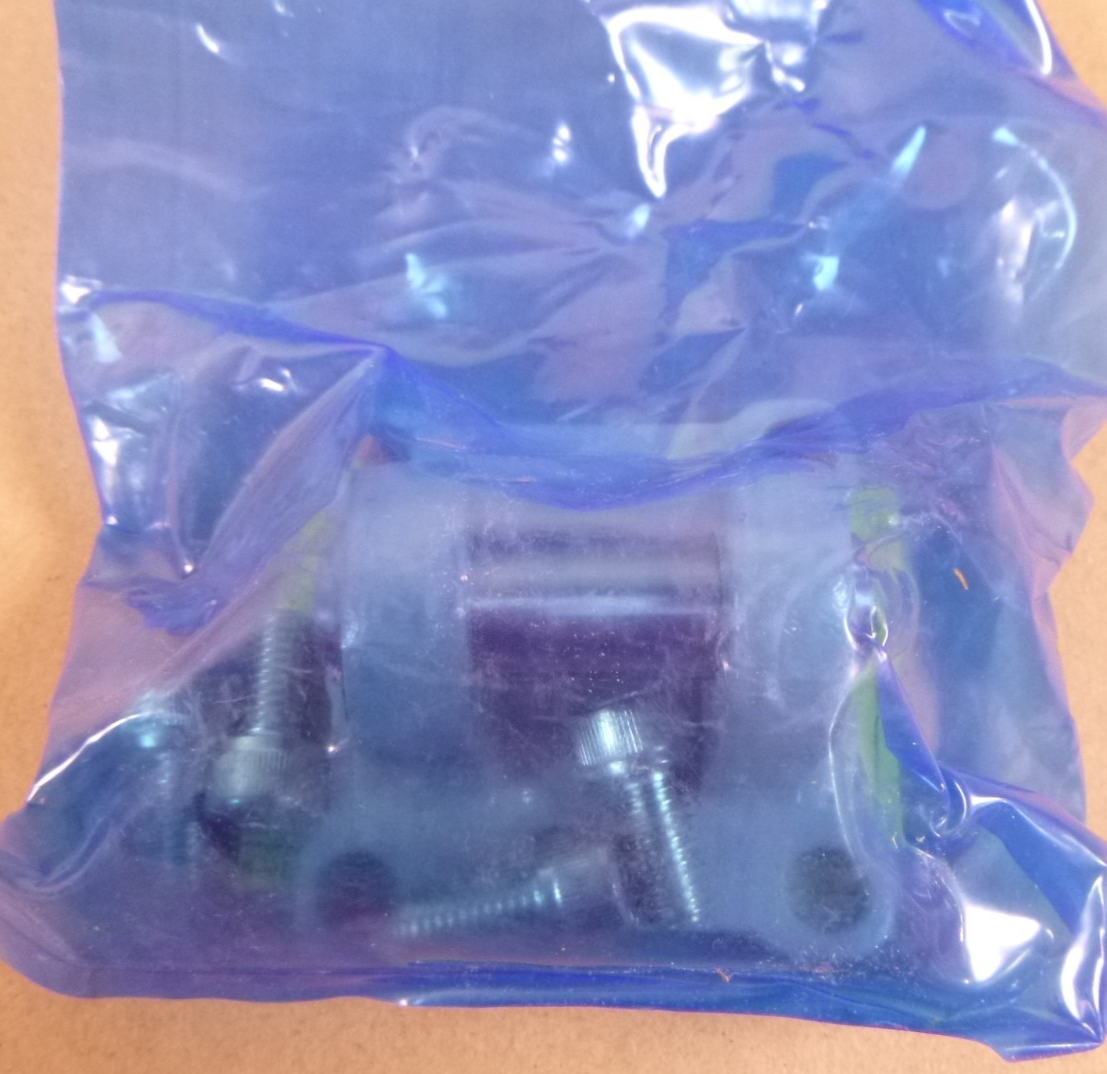 SMC CQ2DS50-100DCM Compact Cylinder CQ2 Series w/ CQ-D050 Clevis