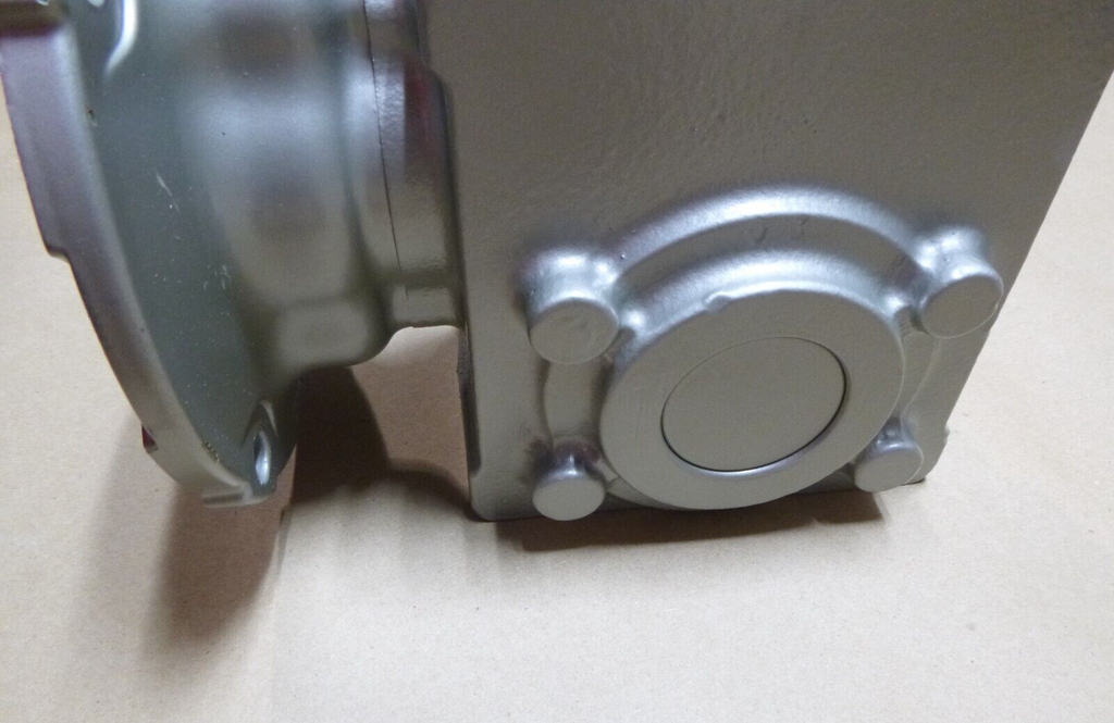 DODGE 17QZ20L56 E-Z Kleen Right Angle Worm Speed Reducer 20:1, 56C, 1 HP, L HAND | Industrial Electric Motors, Pumps & Parts