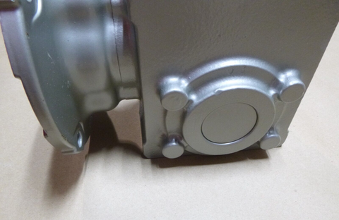 DODGE 17QZ20L56 E-Z Kleen Right Angle Worm Speed Reducer 20:1, 56C, 1 HP, L HAND | Industrial Electric Motors, Pumps & Parts