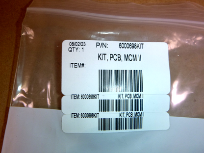 6000698 Kit FoxJet MCM II (Module Control Module 2) M27 Firmware or Higher PCB