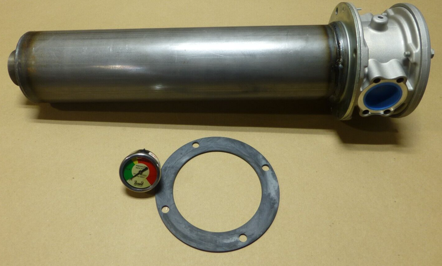 OEM MANITOWAC 7437000184 PRESSURE FILTER FOR ATEC AT-422T CRANE 4330-01-477-3858 | Industrial Tractor Parts Supplier and Surplus Tractor Parts &amp; Accessories