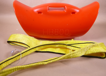 Hosebun 6" Hose Suspension Red Polyurethane Saddle HB600 Yellow Sling RS600 | Industrial MRO Replacement Parts, Manufacturing Machine Parts &amp; Components, Heavy Equipment Parts Supplier