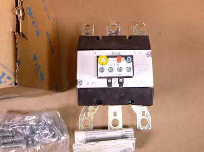 Z5-250/FF225A Eaton Overload Relay 200 - 250 Amp, 1 N/O, 1 N/C, 139573 | Electrical MRO Replacement Parts &amp; Components and Commercial Electrical Supplies Company