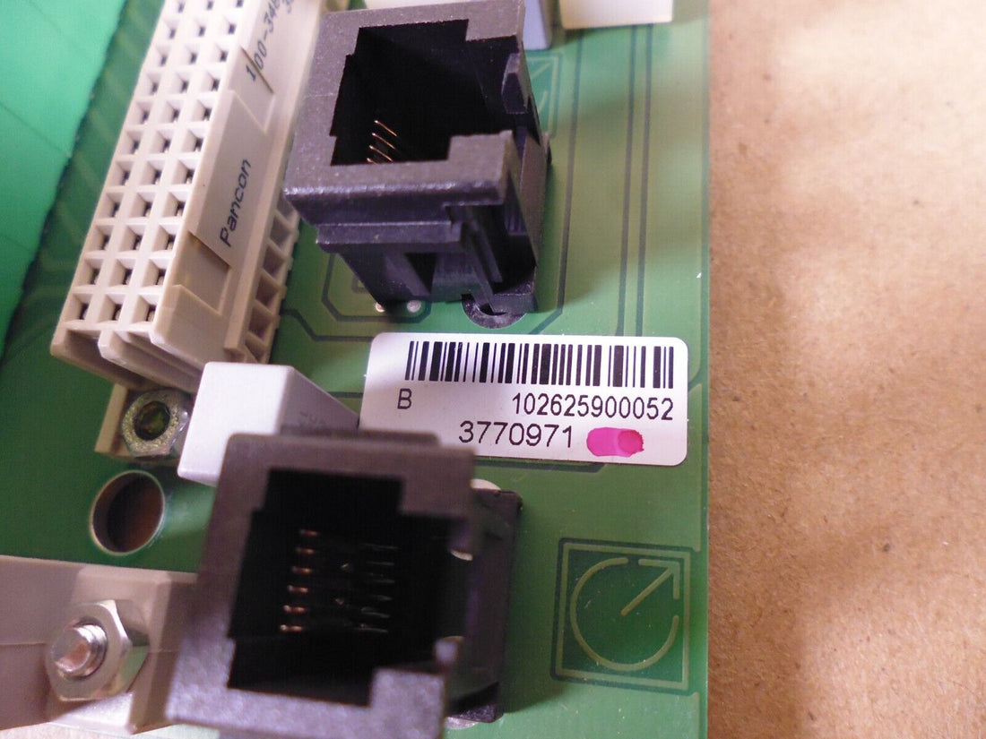 Priva 3770971 I/O connection board small PCBA (VP9571) Nutri-Line | Electrical MRO Replacement Parts &amp; Components and Commercial Electrical Supplies Company