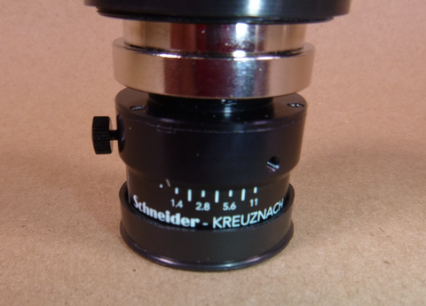 Schneider Kreuznach Xenoplan 1.4/23 Compact 23 mm C-Mount Lens 2/3" | Electrical MRO Replacement Parts & Components and Commercial Electrical Supplies Company
